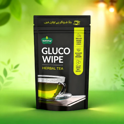 Glucowipe Anti-Diabetic and Anti-Hypertensive Herbal Tea