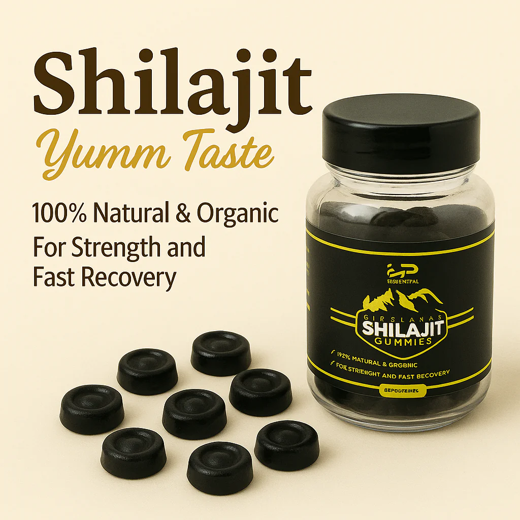 Shilajit Gummies