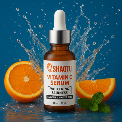 Vitamin C Brightening Serum 30ml – Dark Spot Remover, Glow Booster & Hydrating Formula