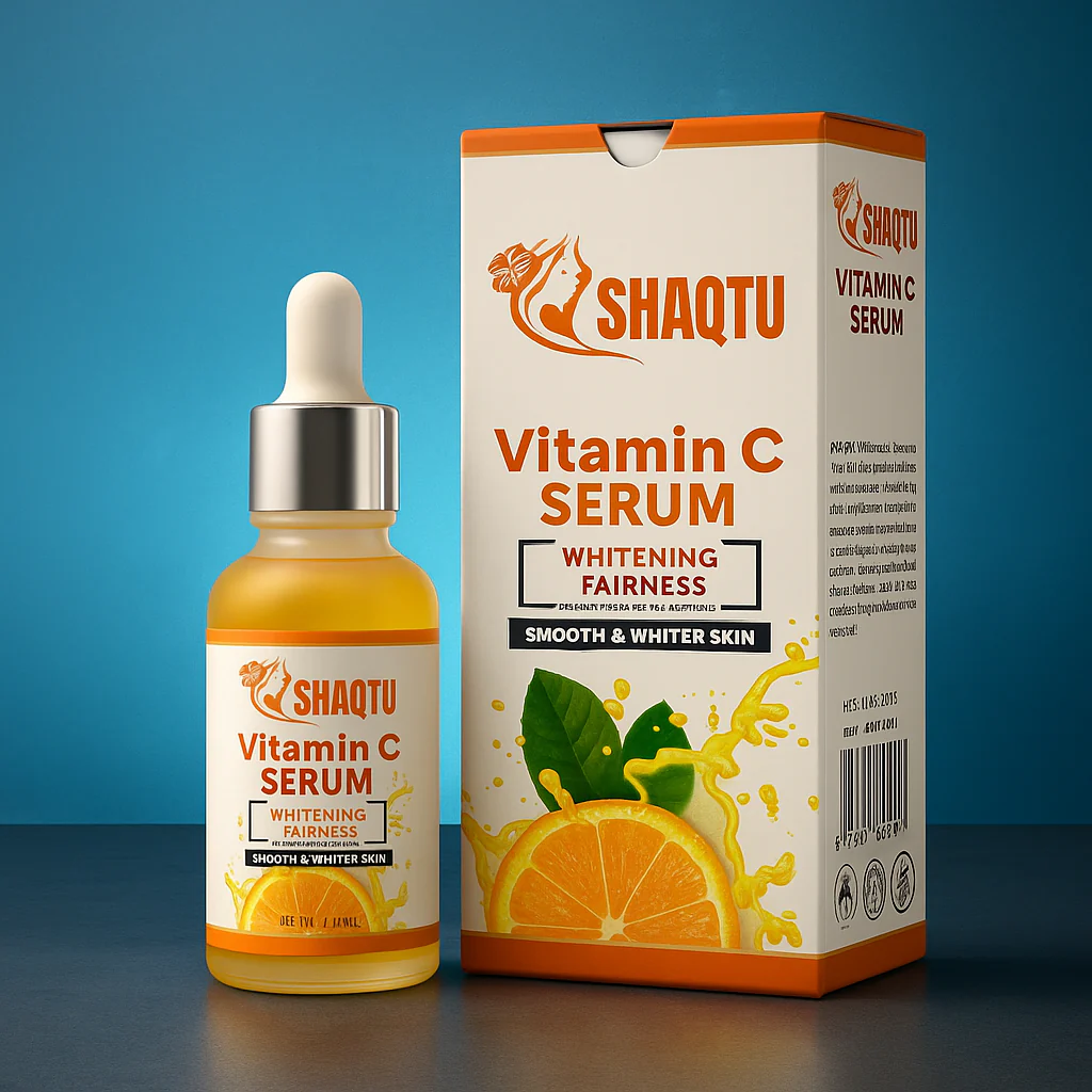 Vitamin C Brightening Serum 30ml – Dark Spot Remover, Glow Booster & Hydrating Formula