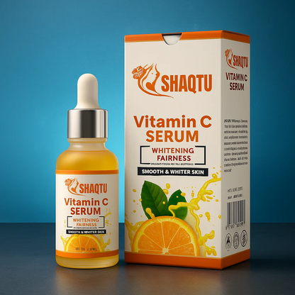 Vitamin C Brightening Serum 30ml – Dark Spot Remover, Glow Booster & Hydrating Formula