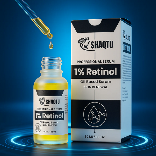 Retinol Serum 1% (30ml) – Anti-Aging, Wrinkle Reducer & Skin Renewal Oil-Based Formula